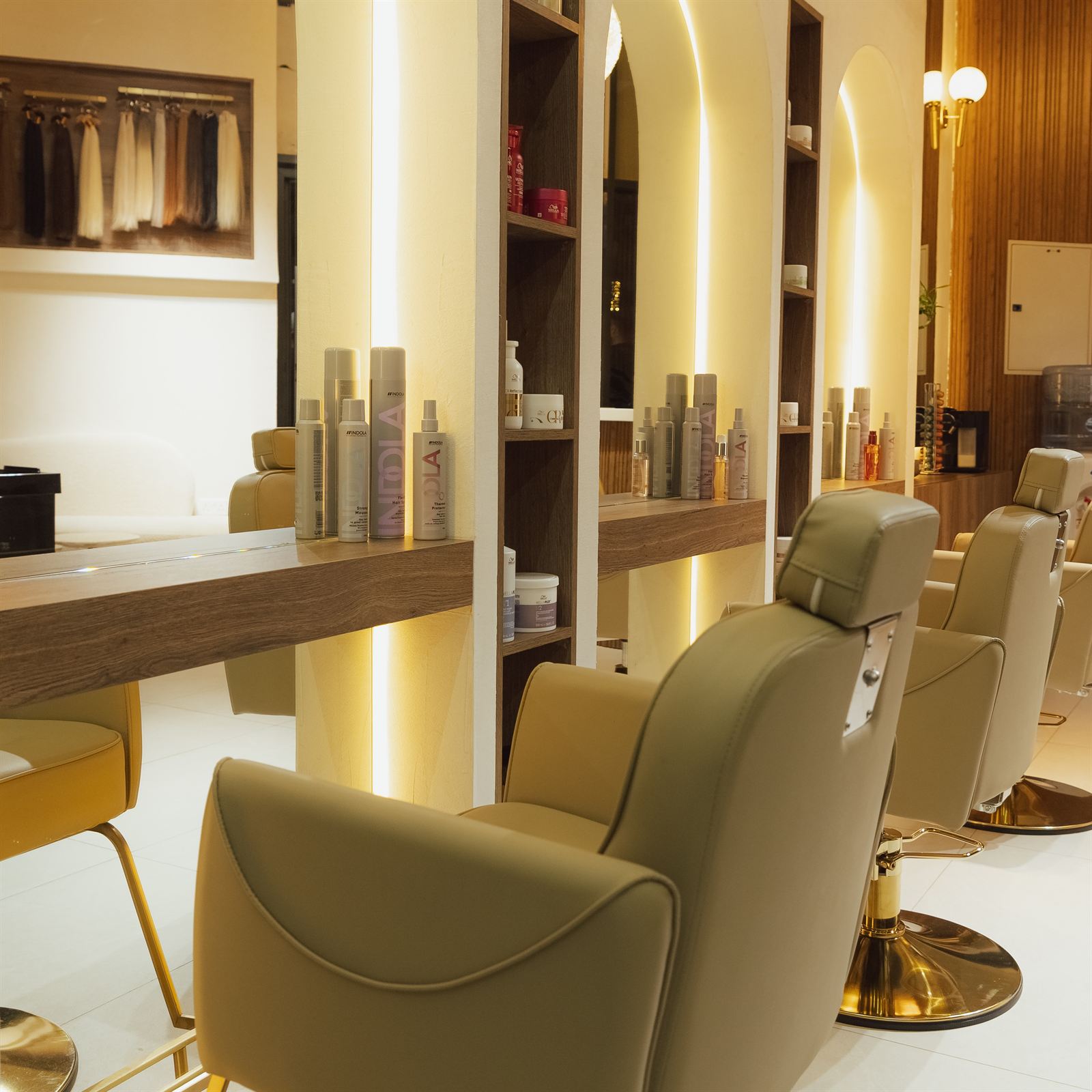 Intérieur du salon Para Ella, Azizi Riviera, Dubaï