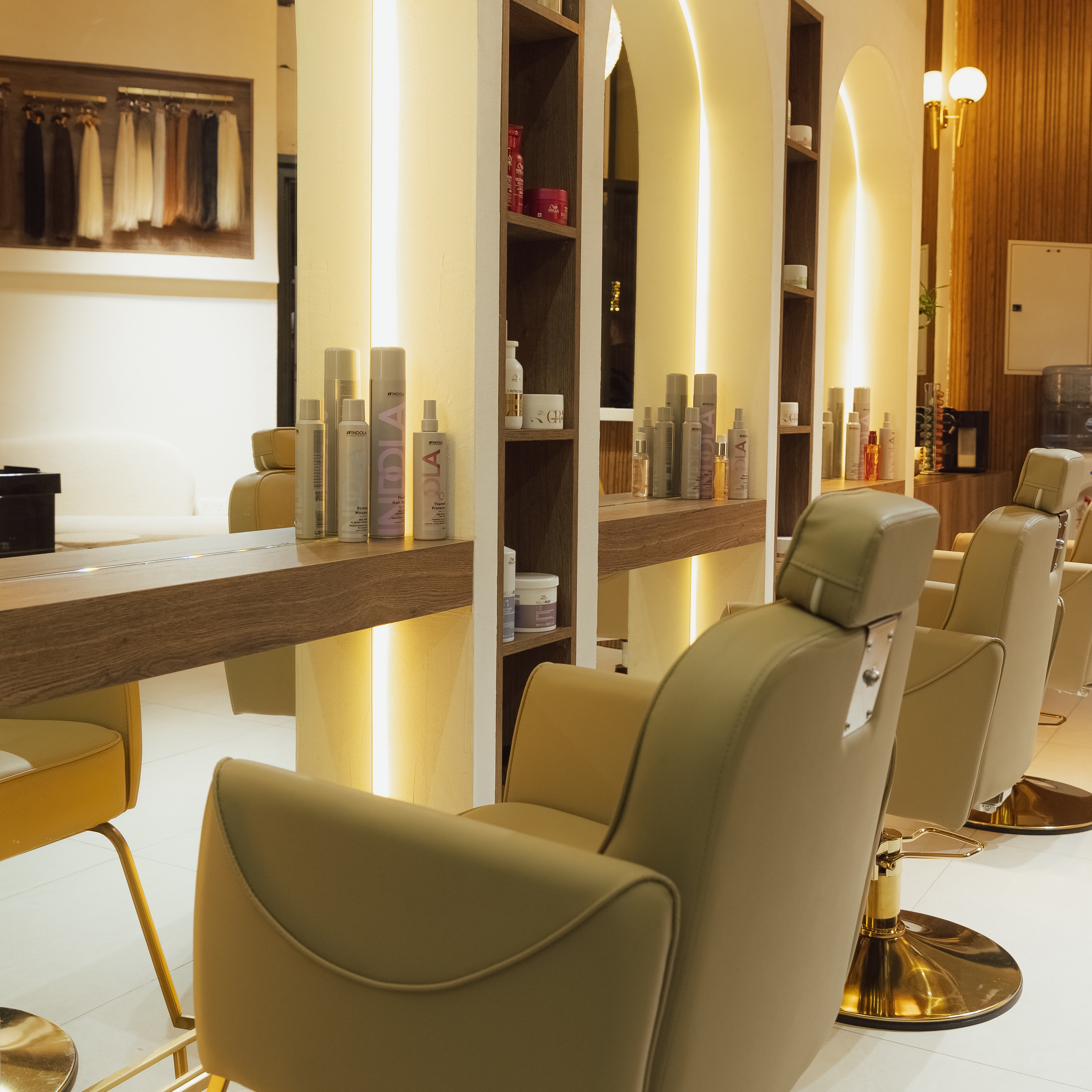 Para Ella salon interior Azizi Riviera Dubai