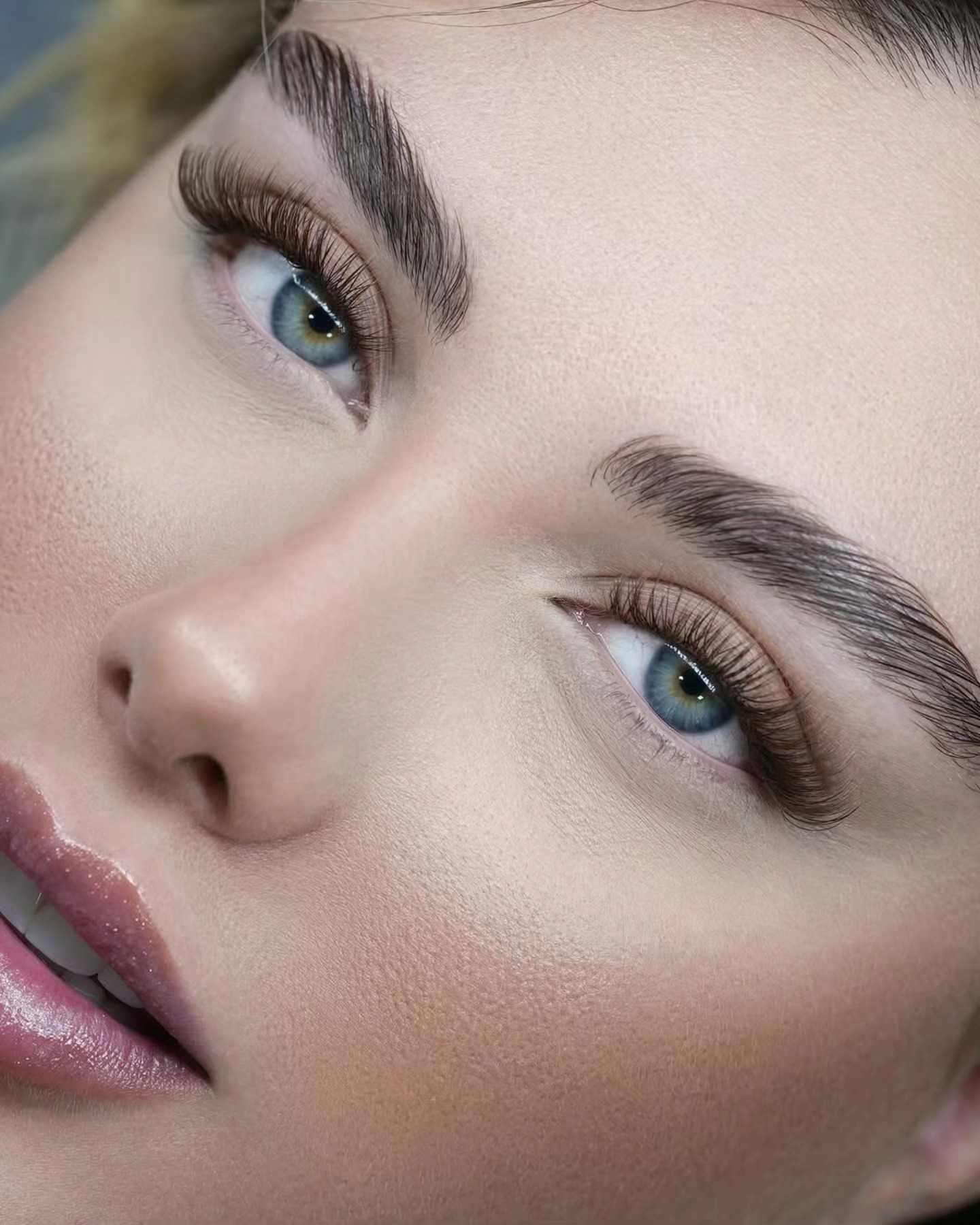 Lashes and brows at Para Ella Dubai