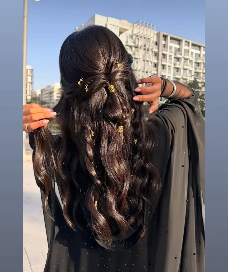 Ondas, vista trasera, Para Ella Dubái