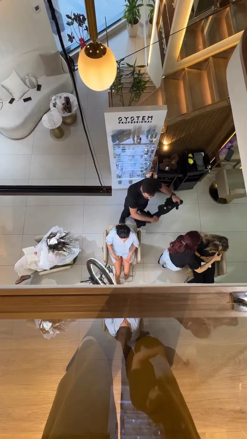 Área del salón, Para Ella Dubái