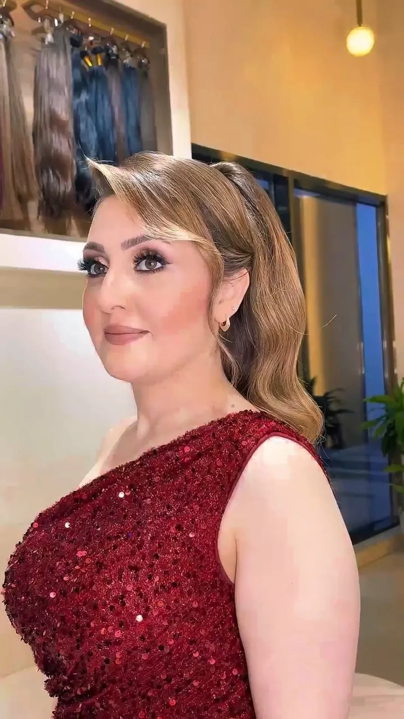 Maquillaje glam, imagen introductoria, Para Ella Dubái