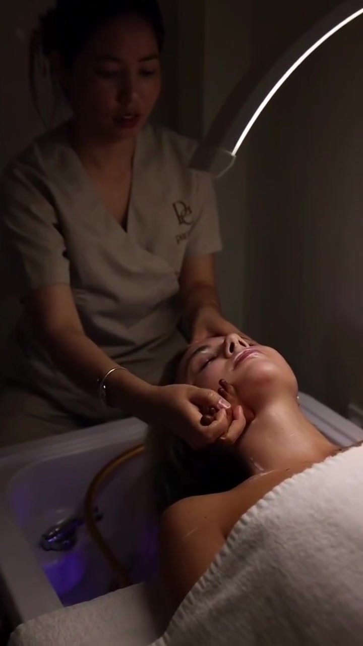 A Facial in the Ladies Only Treatment Room