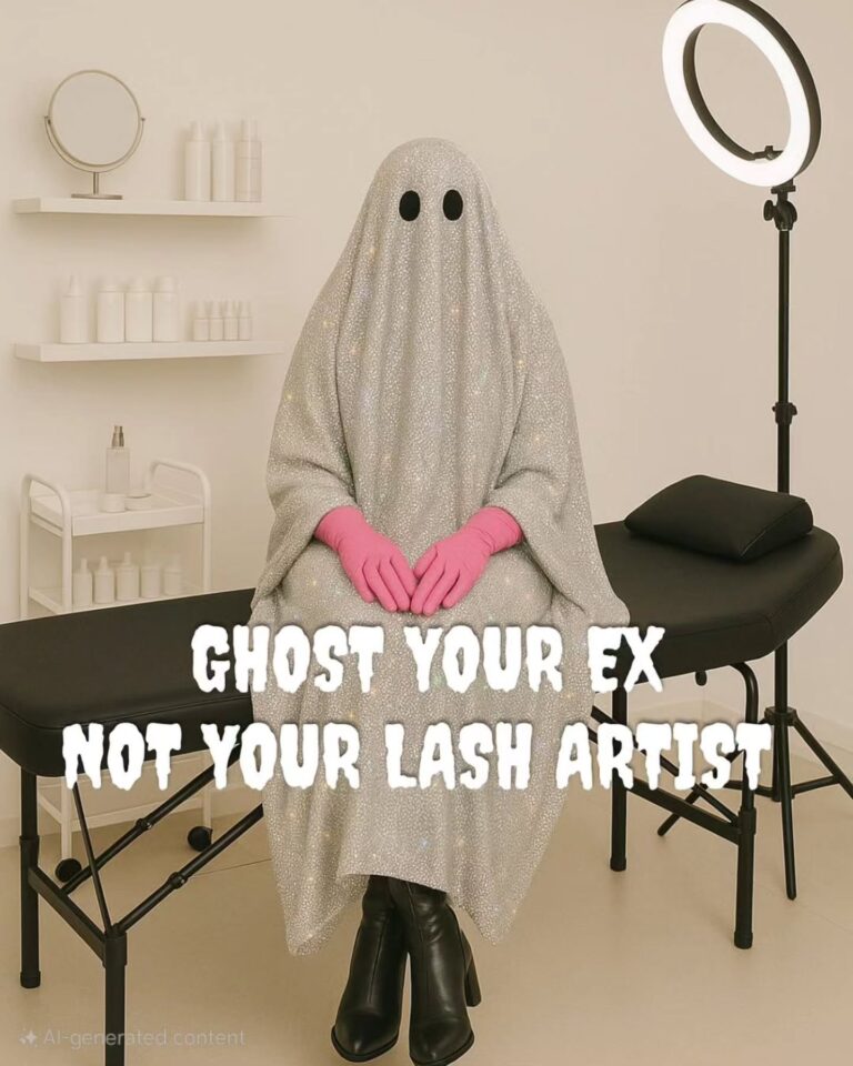 Para Ella lash studio graphic