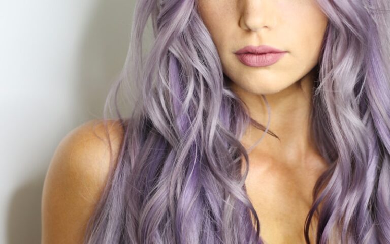 Hair extensions at Para Ella