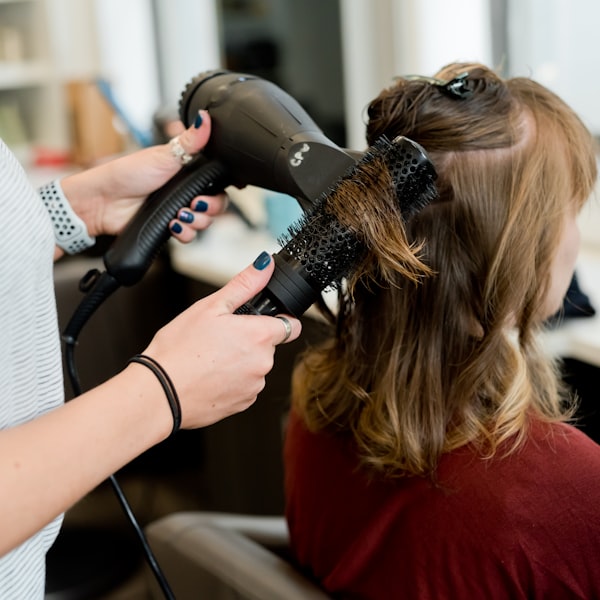 Professional blow dry at Para Ella, Meydan, Dubai