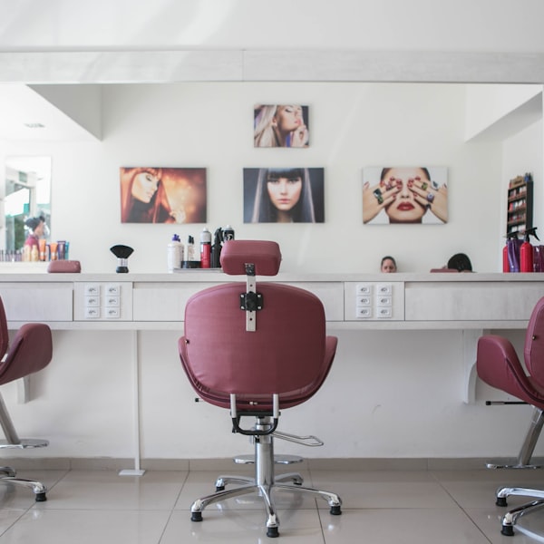 Para Ella ladies salon interior, Azizi Riviera, Meydan, Dubai